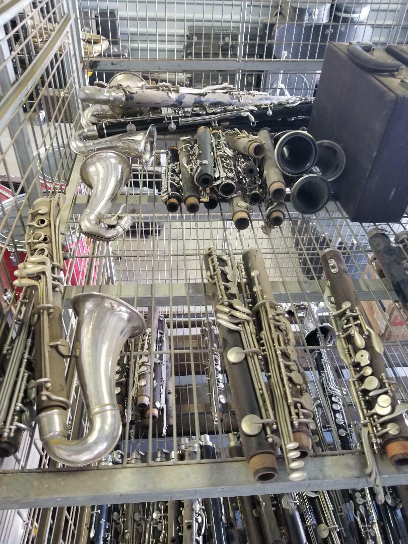 Artley Bass Clarinet REPLACEMENT KEYS / PARTS ***Repair!*** - Image 4