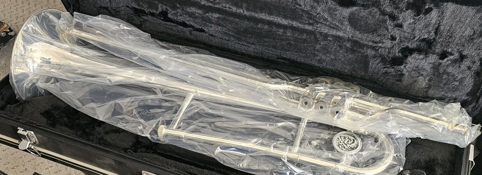 Jupiter JTB700VS Jupiter 700 Series Valve Trombone - Serviced And Ready!