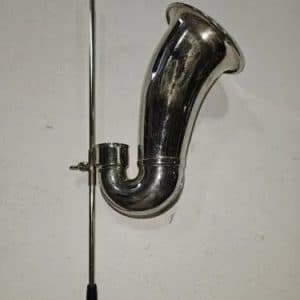 Vito Big Bore Bass Clarinet Replacement Bell w/ Peg