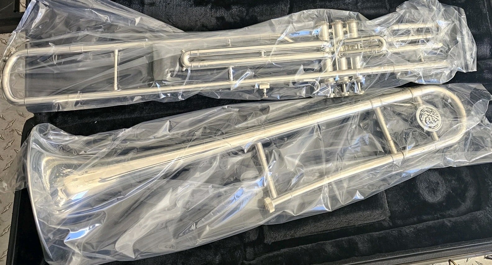 Jupiter JTB700VS Jupiter 700 Series Valve Trombone - Serviced And Ready! - Image 2