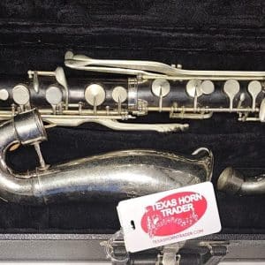 G. Leblanc Wood Bass Clarinet - Good Player! - Free Shipping!