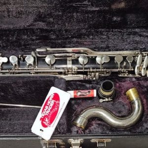 Jupiter Bass Clarinet * Serviced and Ready to Play! *Great for School Band!