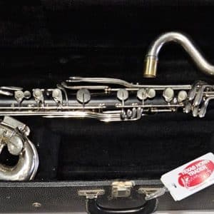 Selmer Bundy Bass Clarinet - Great for School Band!