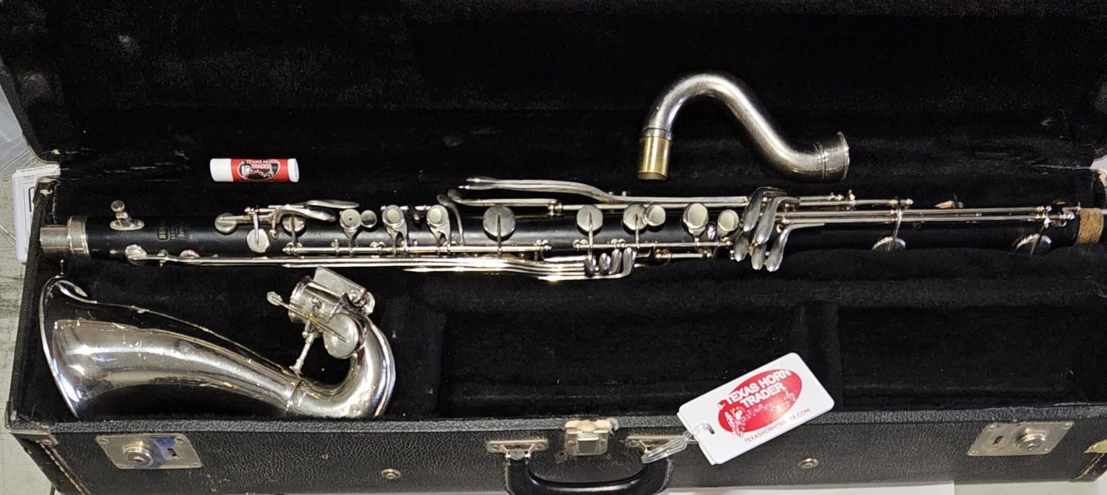 Selmer Bundy Bass Clarinet - Great for School Band!