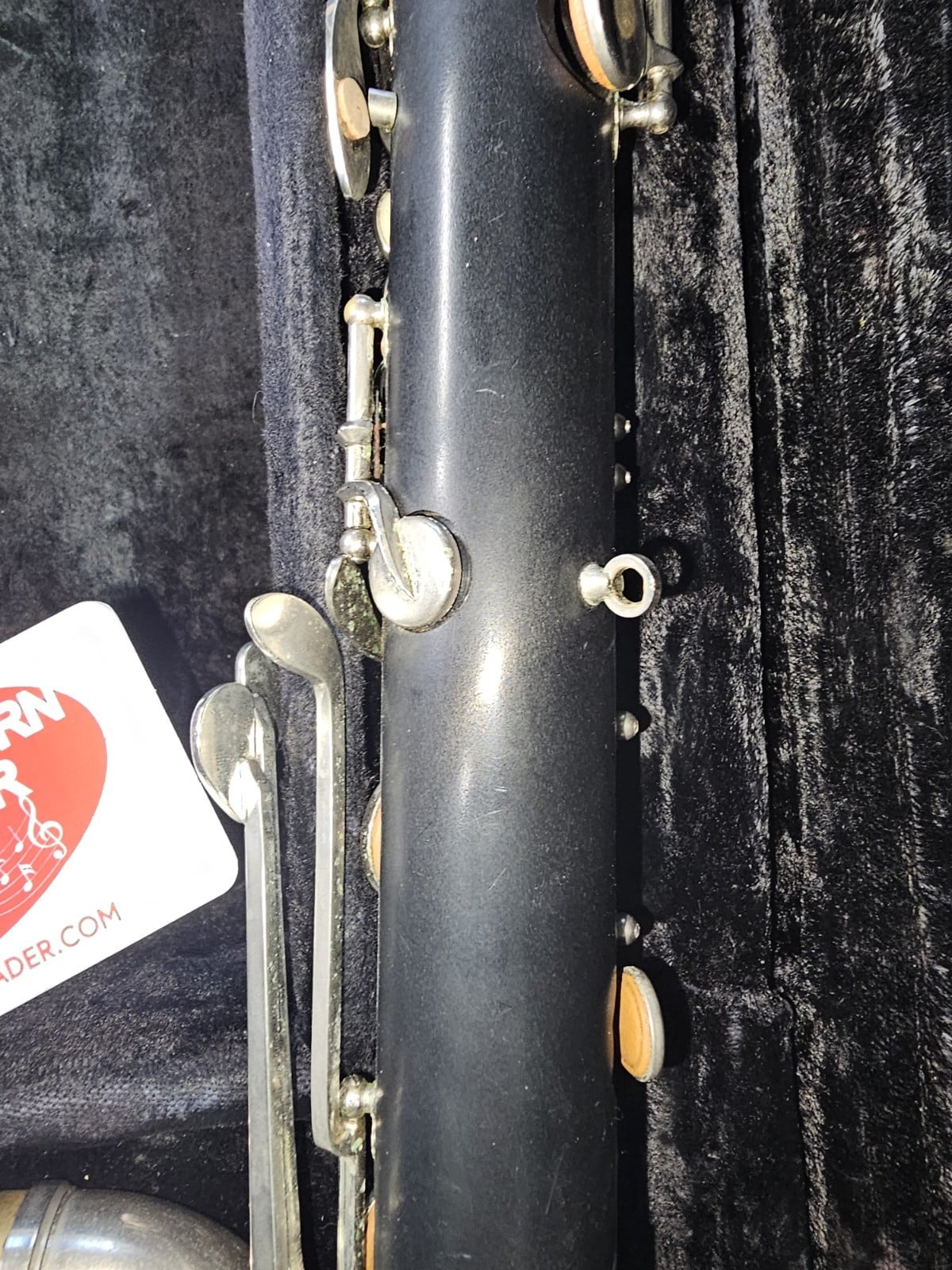 Selmer Bundy Bass Clarinet - Great for School Band! - Image 4