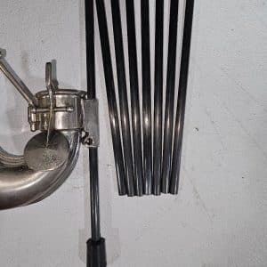 Carbon Fiber Bass Clarinet Floor Peg- REPLACEMENT PARTS *Light-weight!