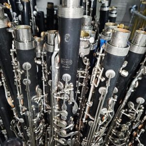 Selmer Bundy Bass Clarinet REPLACEMENT KEYS and Parts