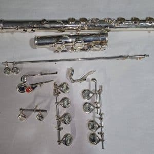 Yamaha YFL-221 Flute Replacement Repair Parts