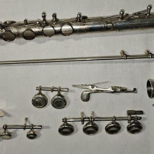 Artley 18-0 Flute Replacement Repair Parts