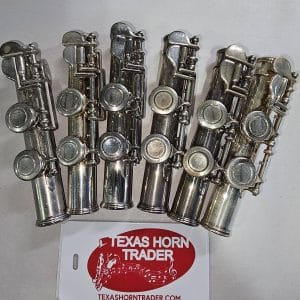 Armstrong Flute C Foot Replacement Parts - Repair