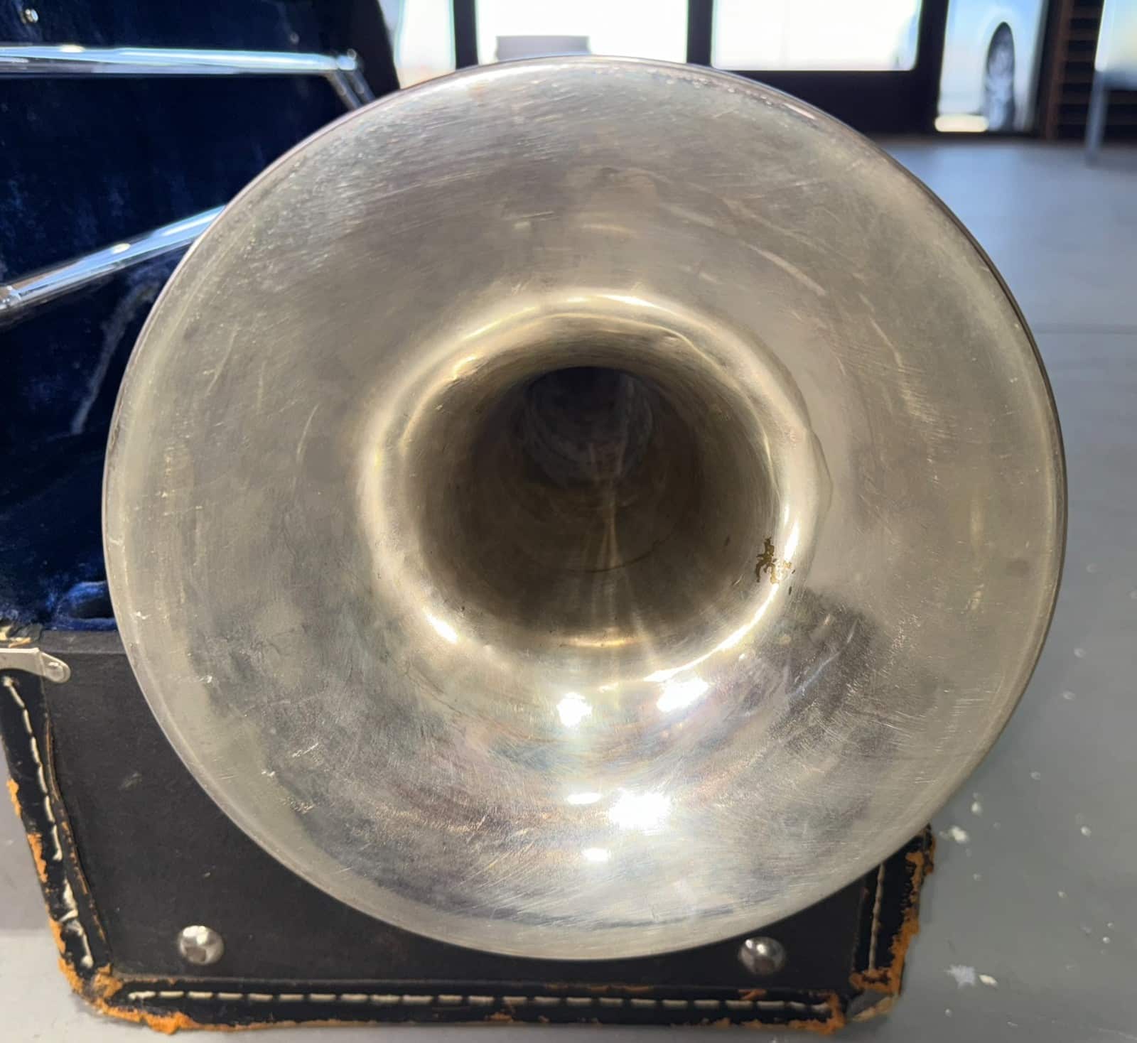 Blessing XL USA Silver 3 Valve Trombone - Image 4