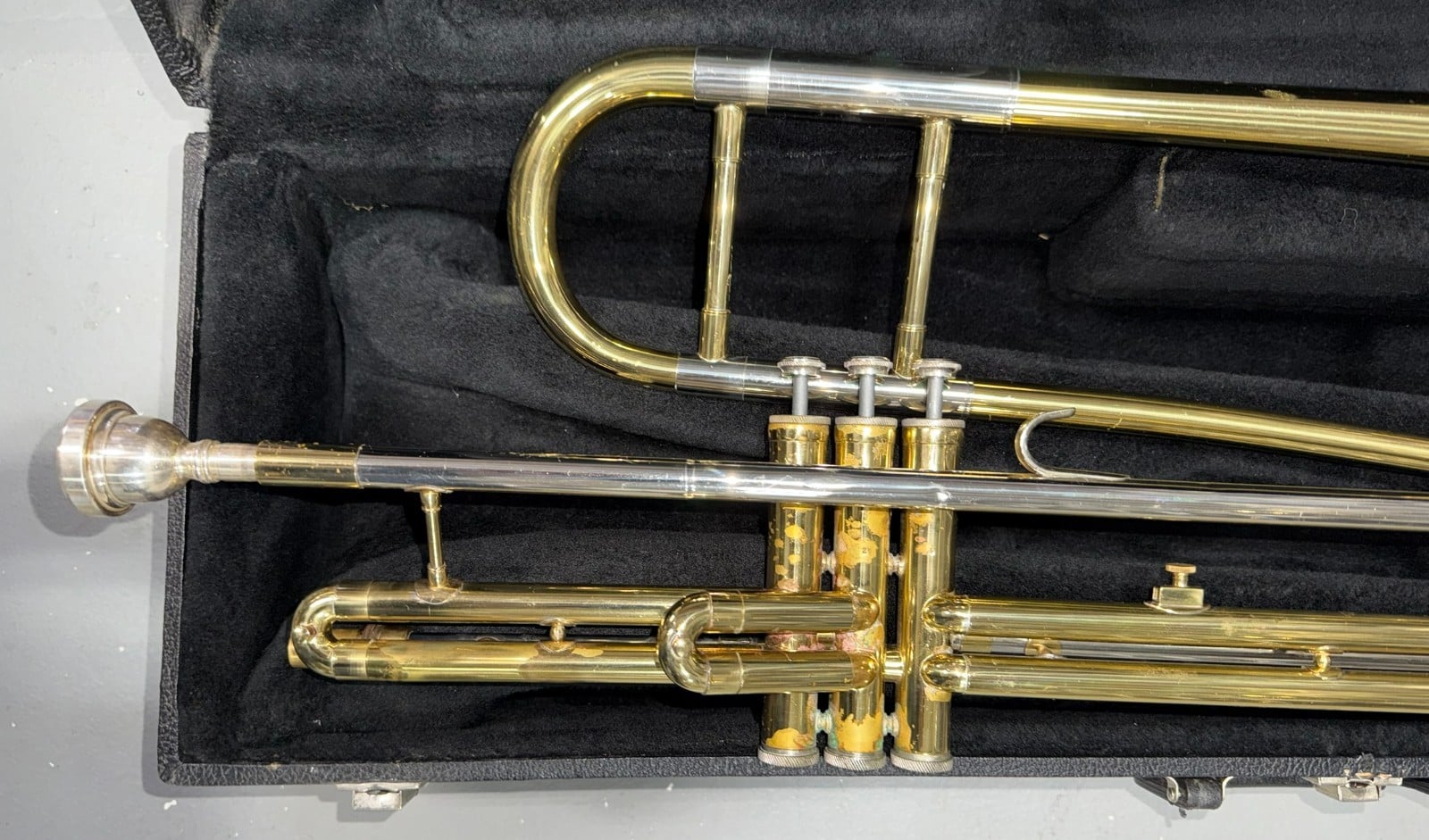 Blessing USA 3 Valve Trombone - Image 2