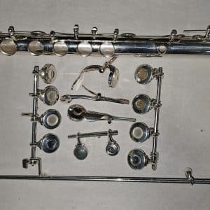 Gemeinhardt 3SHB Open Hole Flute Replacement Parts