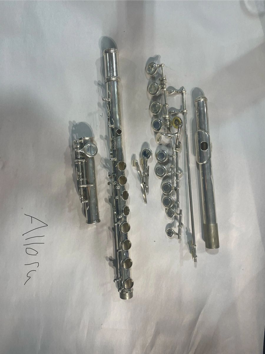 Allora Flute Replacement Keys