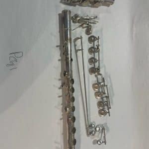 Pearl PF-501 Flute Replacement Keys