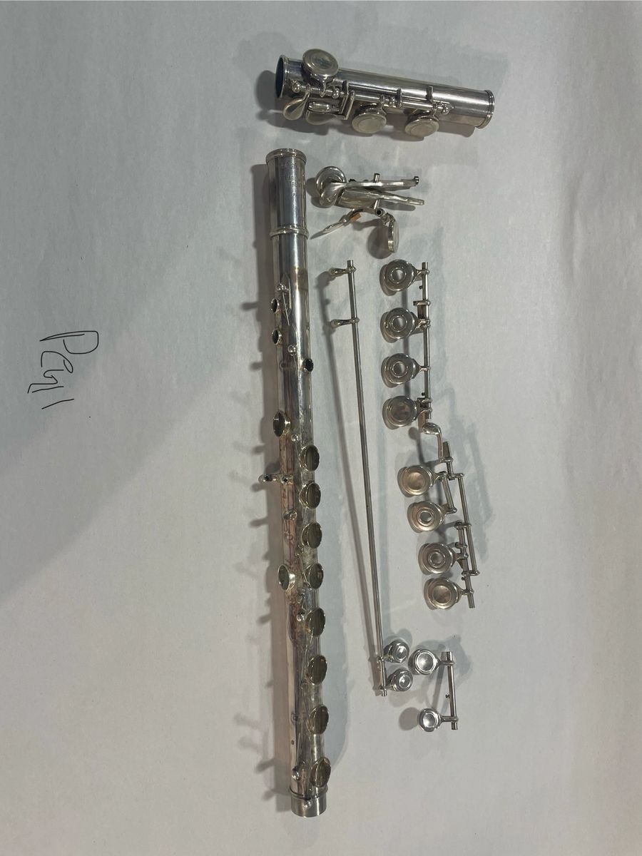 Pearl PF-501 Flute Replacement Keys