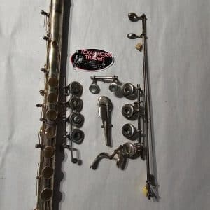 Armstrong 103 Open Hole Flute Replacement Parts