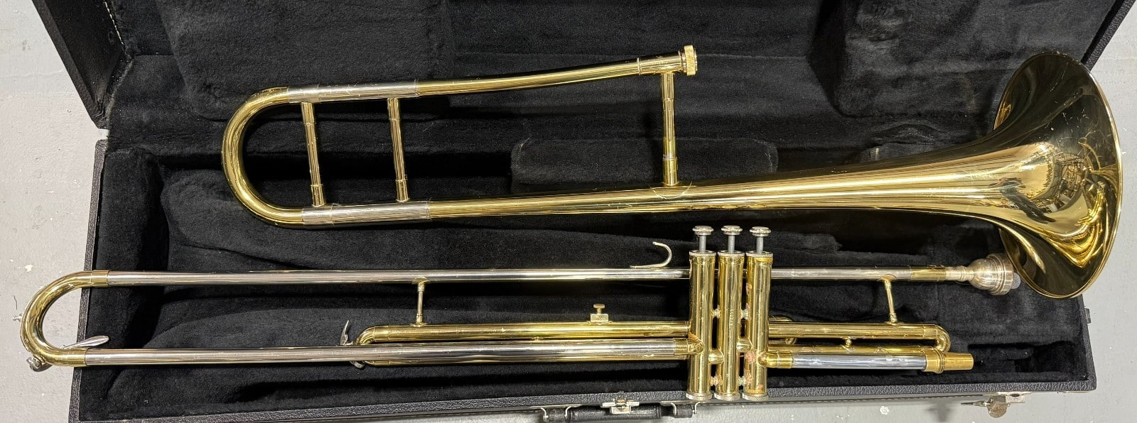 Blessing USA 3 Valve Trombone - Image 7