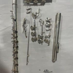Artley Flute Replacement Keys / Parts / Repair