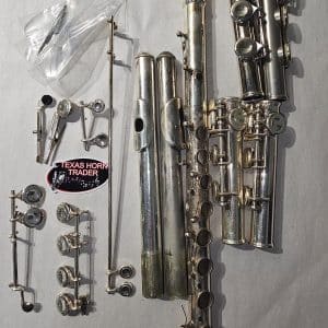 Selmer USA Open Hole Flute Replacement Parts