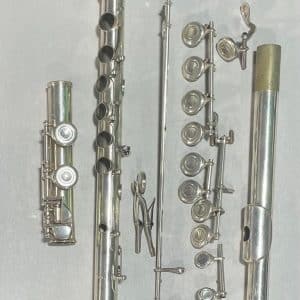 E.L DeFord Flute Replacement Keys