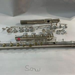 Sonare Flute Replacement Keys