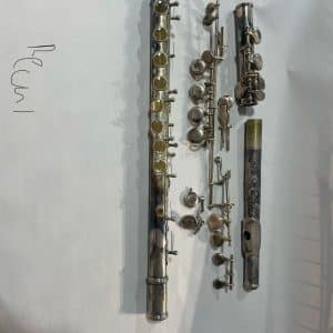 Ravel Flute Replacement Keys