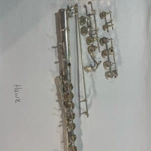 Hawk Flute Replacement Keys