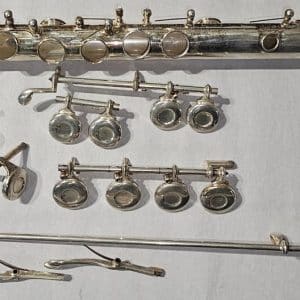Gemeinhardt M2 Flute Replacement Parts