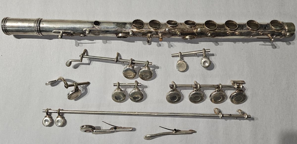 Gemeinhardt 2SP Flute Replacement Parts