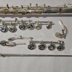 Gemeinhardt 30SB Flute Replacement Parts - Keys - Rods