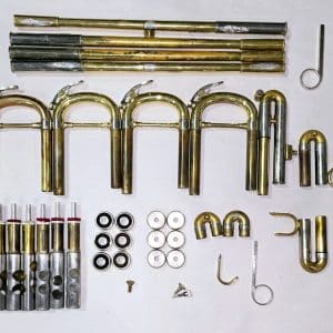 Jupiter JTR-600 Trumpet Replacement Parts