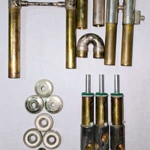 Bach TR-300 Silver Trumpet -Replacement Parts