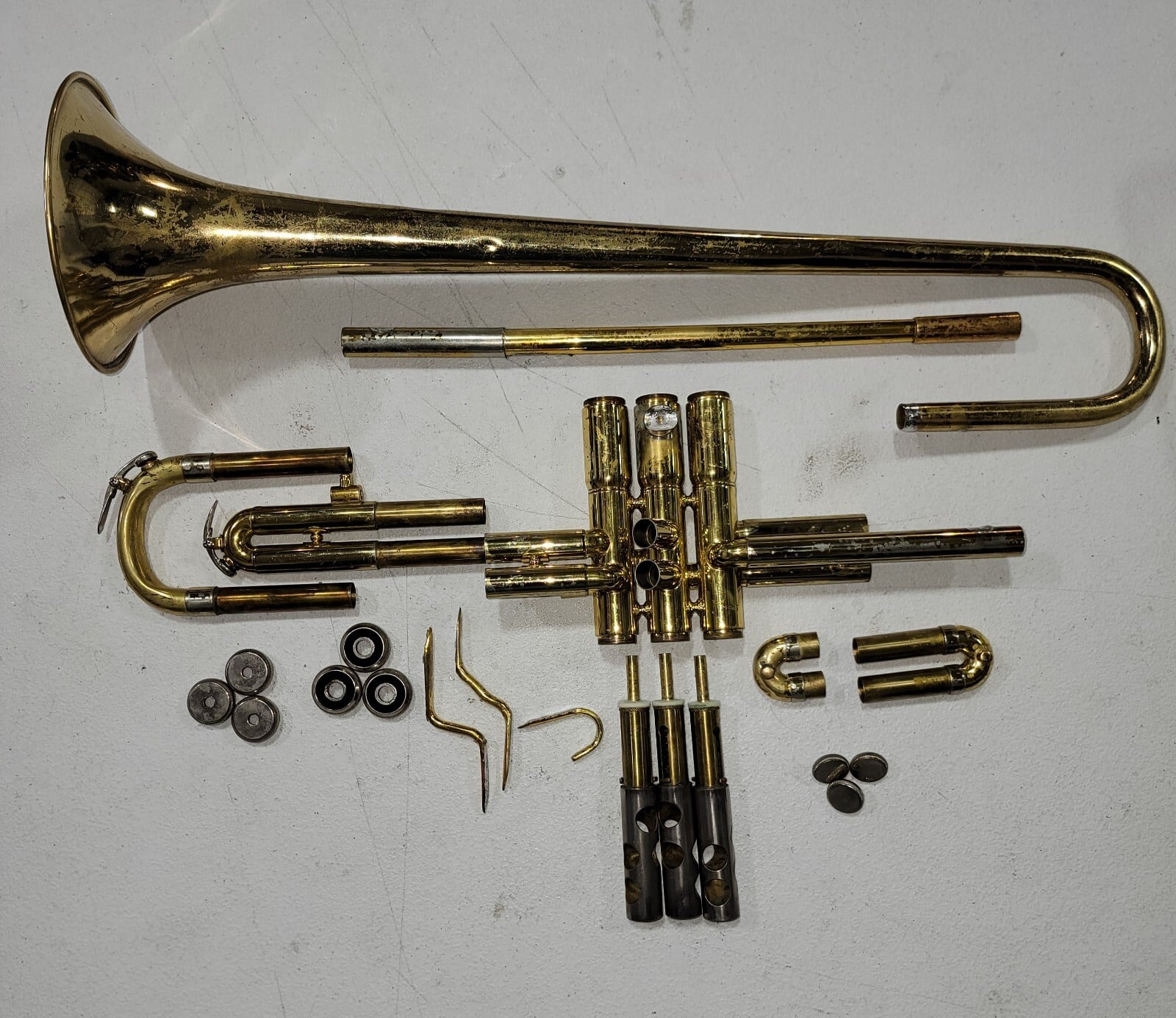 Selmer Cadet London Trumpet Replacement Parts