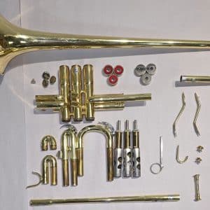 W. Nirschl Geretsried Elkhart B-100 Trumpet -Replacement Parts