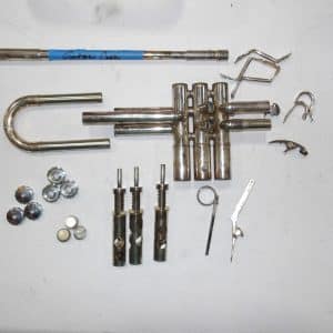 Getzen Capri Silver Trumpet Replacement Parts