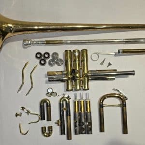 Jupiter CXL CTR-60 Sterling/Brass Trumpet Replacement Parts