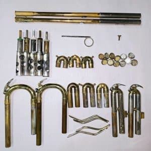 Blessing B-125 Trumpet Replacement Parts