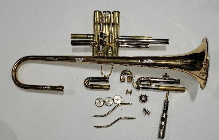 Jupiter Carnegie XLTrumpet Replacement Parts