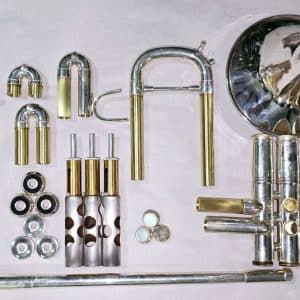 Bach Stradivarius 37 Silver Trumpet -Replacement Parts-