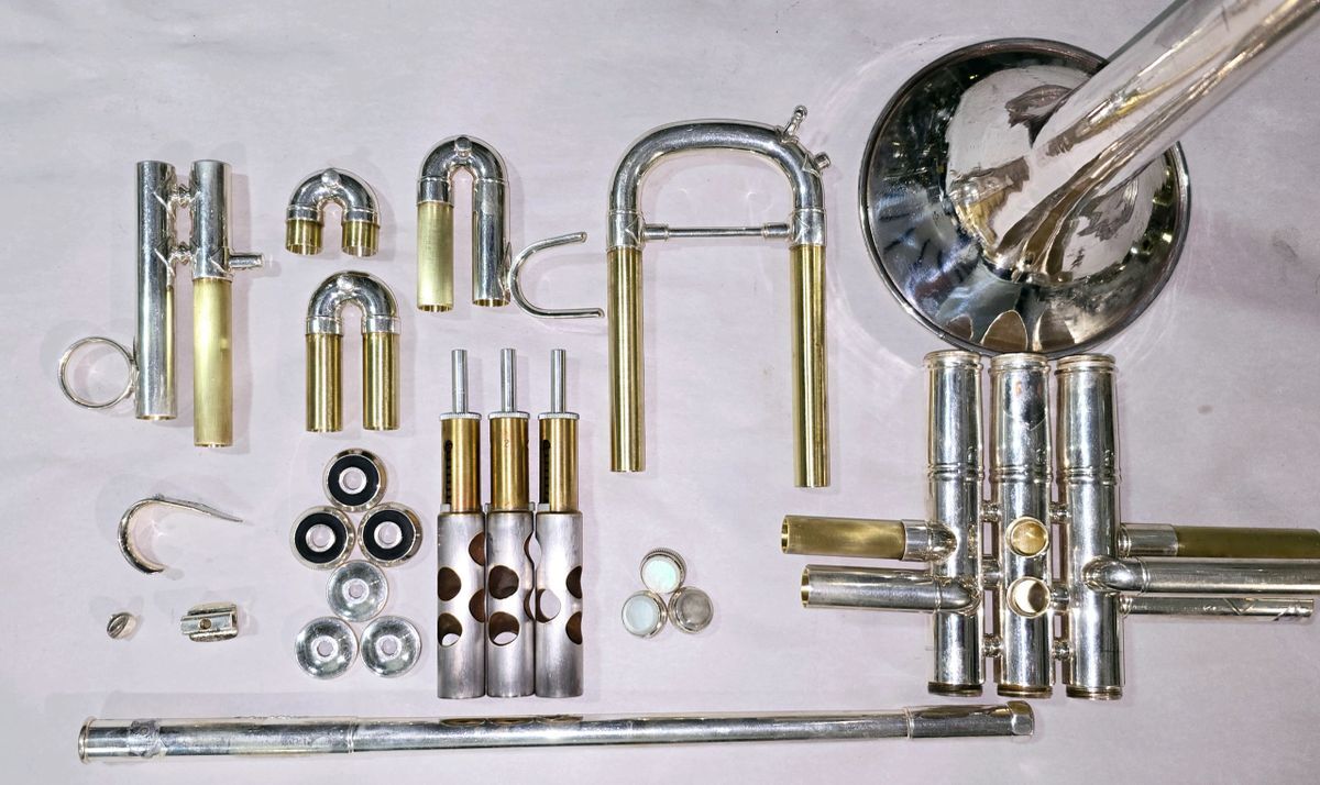 Bach Stradivarius 37 Silver Trumpet -Replacement Parts-