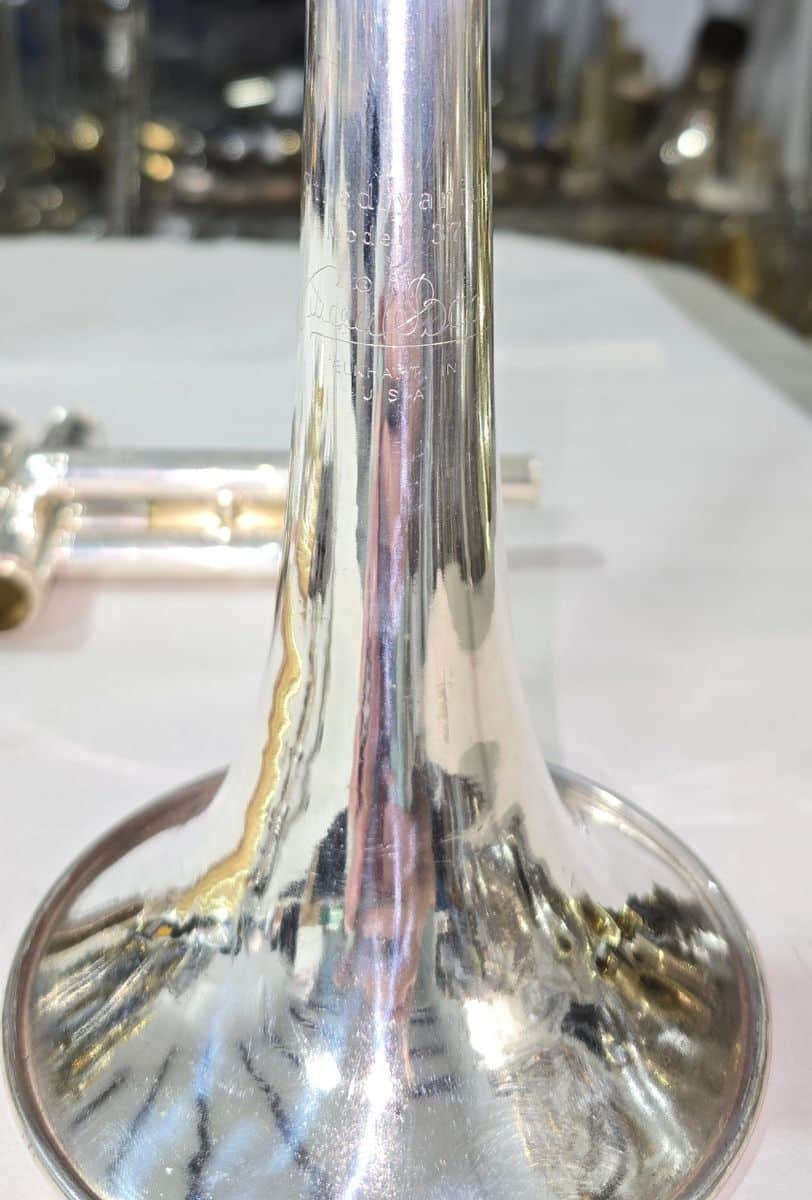 Bach Stradivarius 37 Silver Trumpet -Replacement Parts- - Image 2