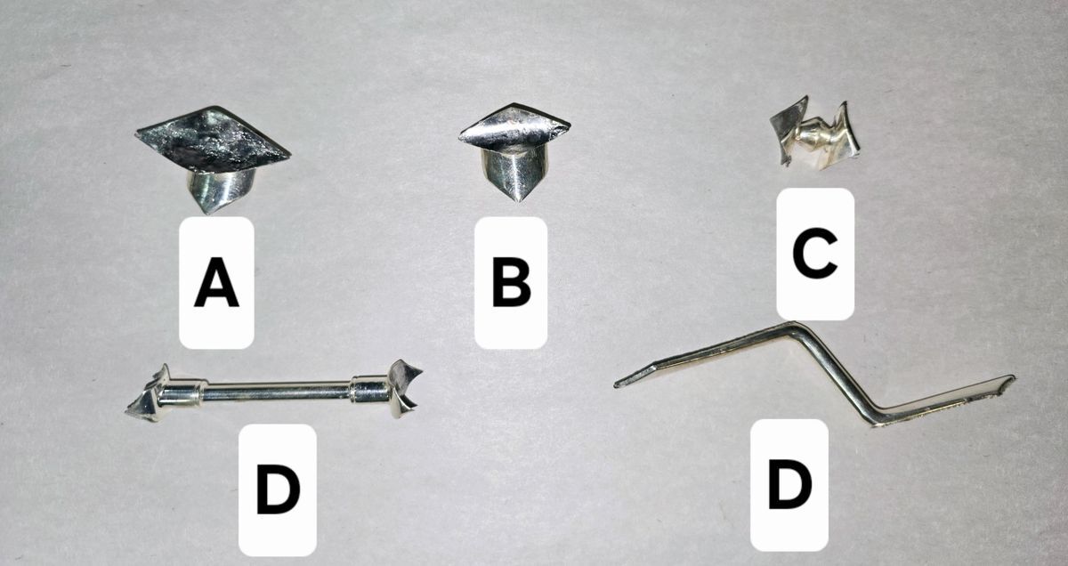 Bach Stradivarius 37 Silver Trumpet -Replacement Parts- - Image 3