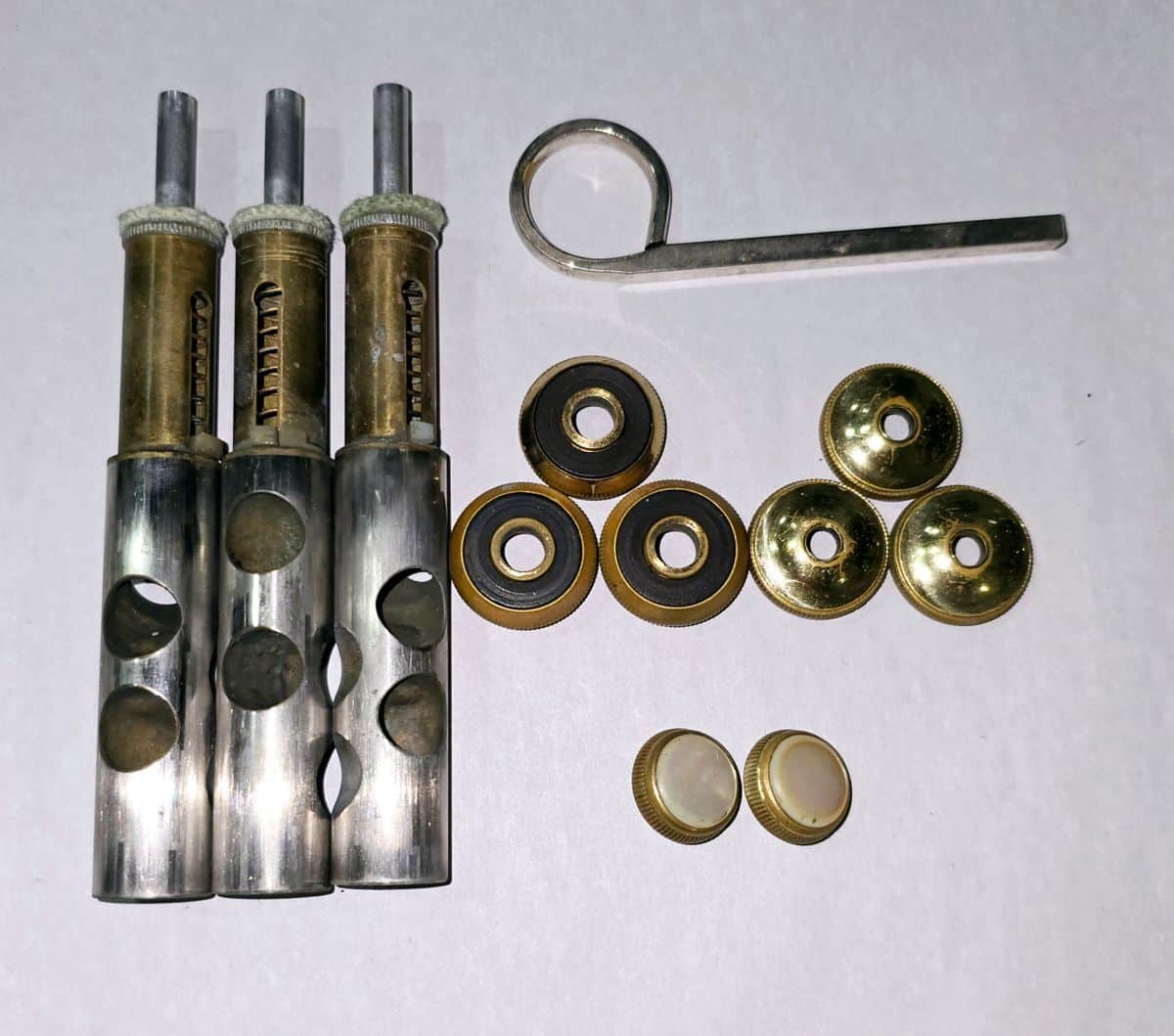 Bach Mercedes Trumpet -Replacement Parts-