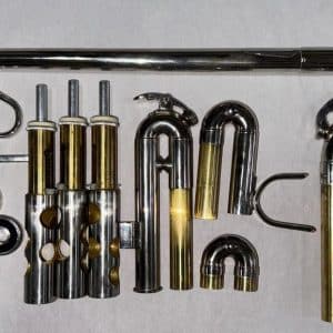 Mendini Silver Trumpet Replacement Parts