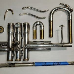 Silver King 600 Trumpet "Replacement Parts"