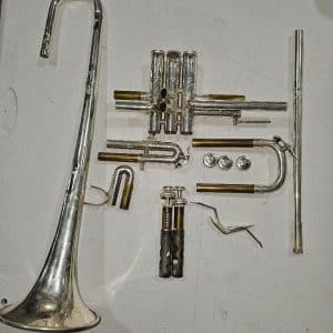 Silver Bach Omega Trumpet Replacement / Repair Parts