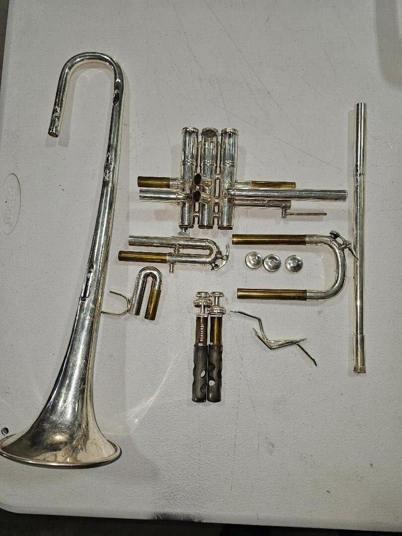 Silver Bach Omega Trumpet Replacement / Repair Parts