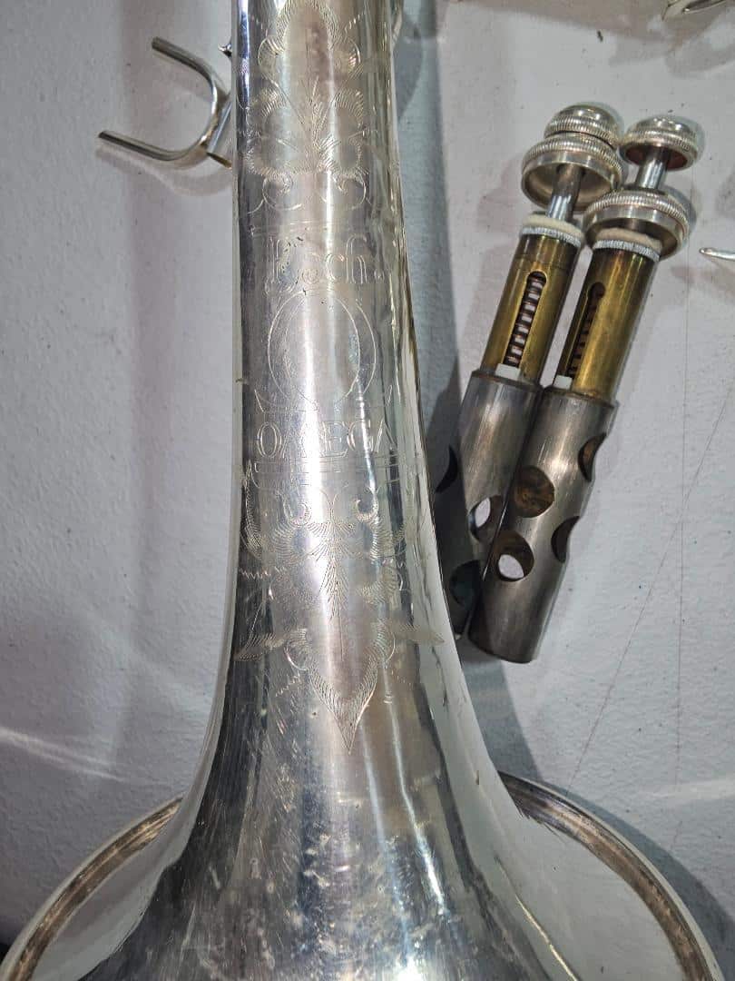 Silver Bach Omega Trumpet Replacement / Repair Parts - Image 2