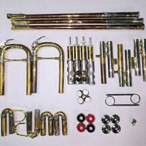 Mendini MTT30GB Trumpet Used Parts